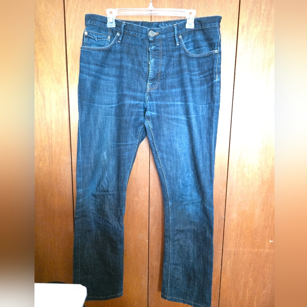 Burberry Brit Swaine Men's Blue Jeans